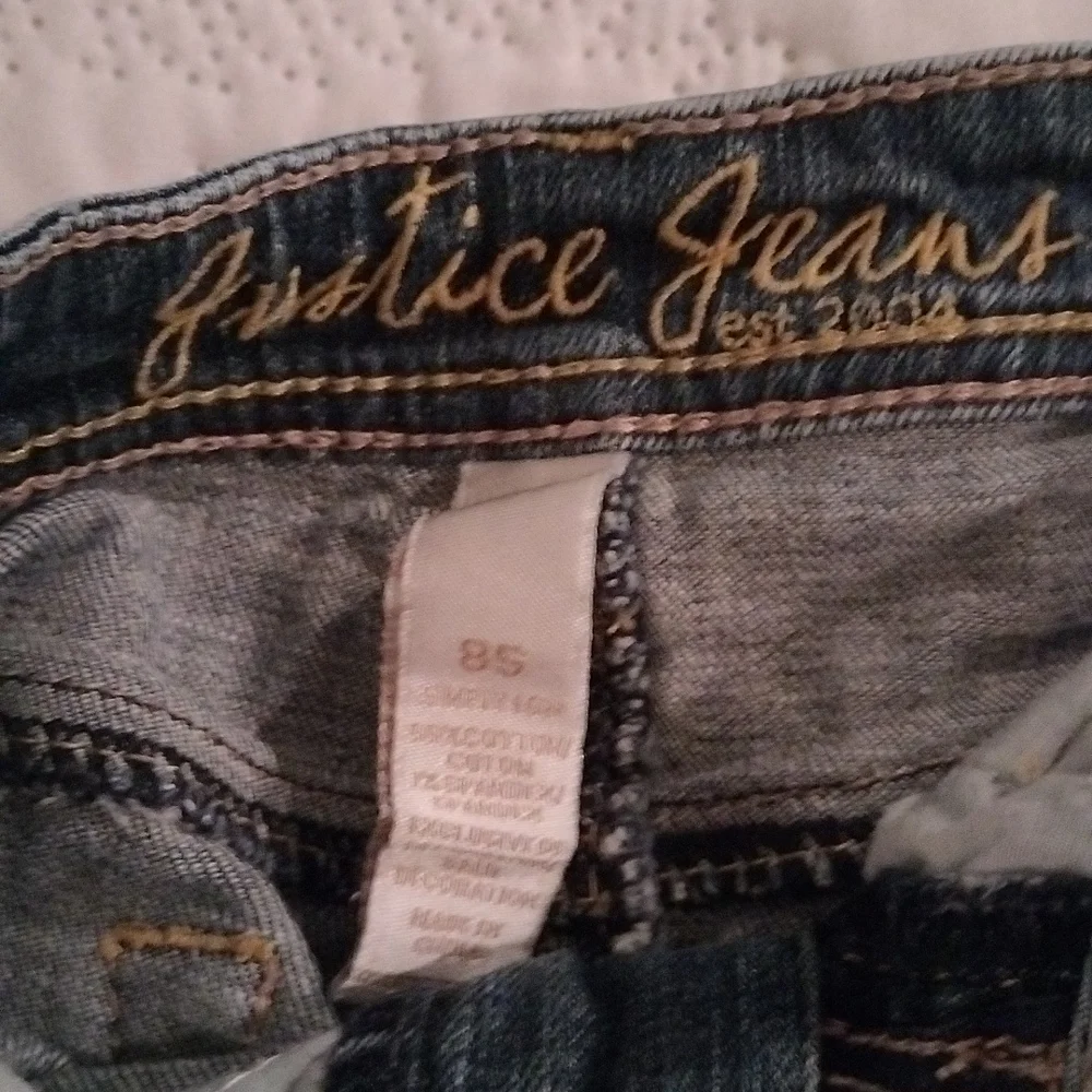 ⚜️ Girls Justice Denim Bermuda Shorts